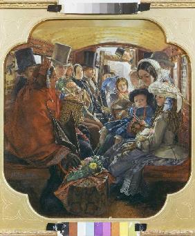 Bus-Interior (Omnibus Life in London 1859) 1859