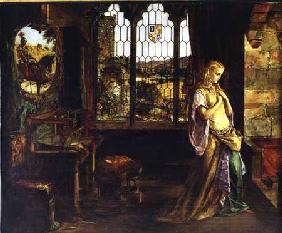 The Lady of Shalott 1858