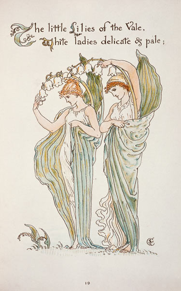 Maiglöckchen von Walter Crane