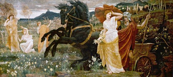 Der Raub der Persephone 1877