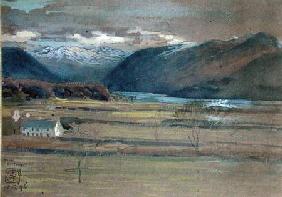 Derwent Water, from Crosthwaite 1896  on