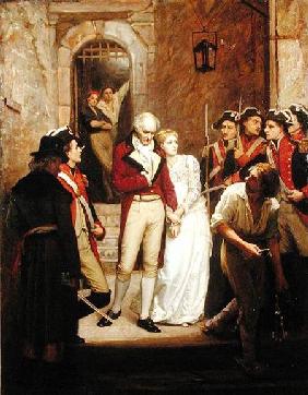 Scene from the French Revolution