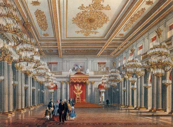 St.Petersburg, Winterpalast, Thronsaal