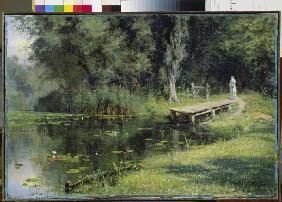 Am Waldteich 1880