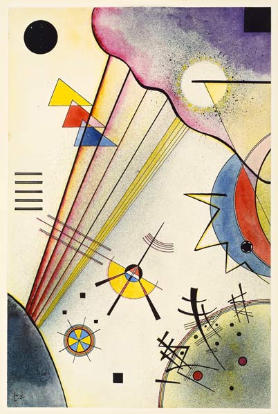 Clear Link von Wassily Kandinsky