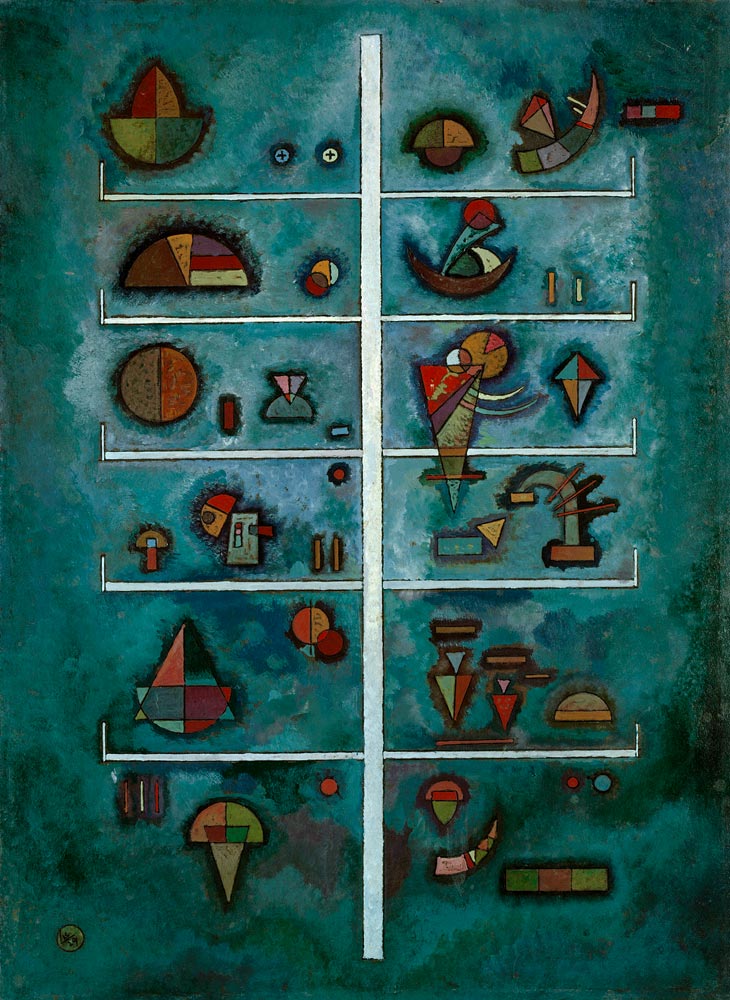 Etagen von Wassily Kandinsky