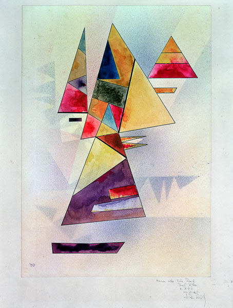 Composition von Wassily Kandinsky