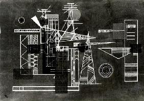 Construction with points 1927