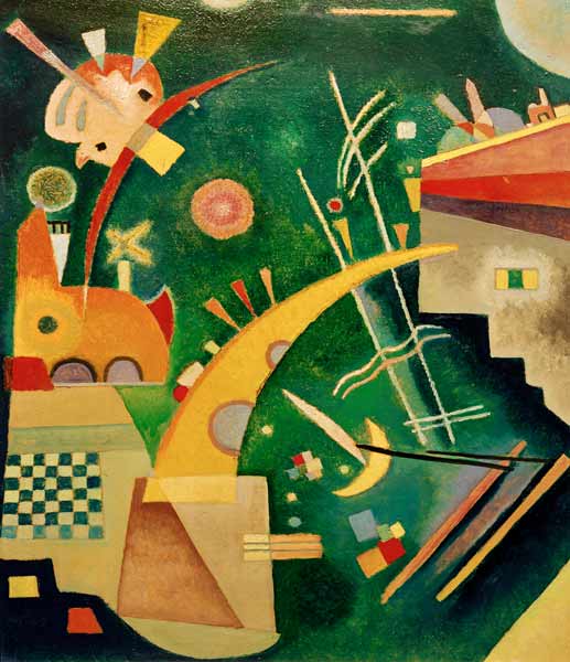 Hornform von Wassily Kandinsky