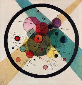 Circles in a Circle 1923