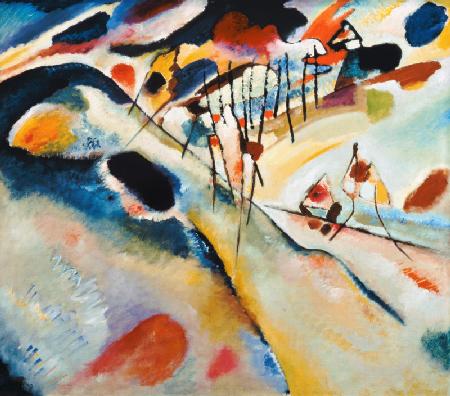 Landschaft 1913