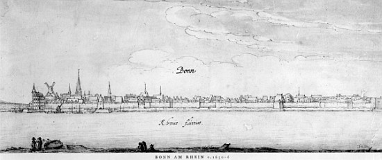 Bonn, c.1630-36 von Wenceslaus Hollar