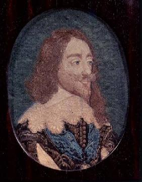 Portrait of Charles I (1600-49)