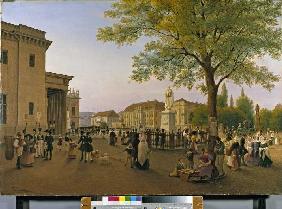 Das Palais Friedrich Wilhelm III 1841