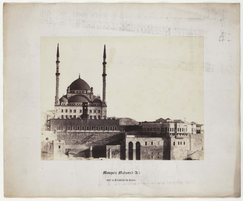 Mosquée Mohamed Ali sur la Citadelle du Caire, No. 10 von Wilhelm Hammerschmidt