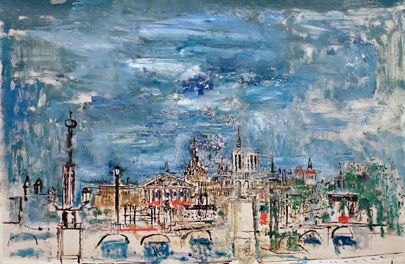 Place de la Concorde von Wilhelm Thoeny