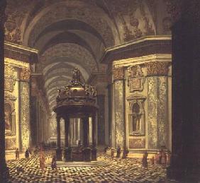 Interior of a Church 1665