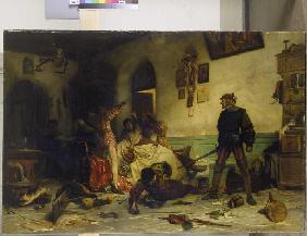 Ulrich von Hutten 1516 zu Viterbo. 1869