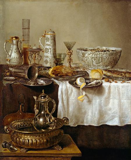 Breakfast Still Life 1638