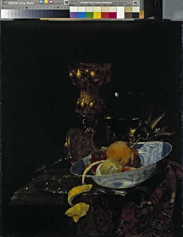 Stillleben. von Willem Kalf