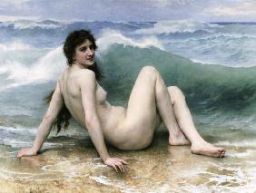 La Vague, 1896 (oil on canvas) 1925