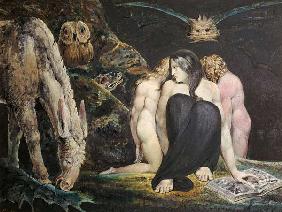 Hekate oder Drei Parzen oder Drei Nacht von Enitharmons Freude 1795