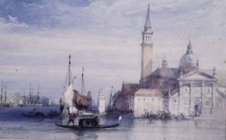 San Giorgio, Venice von William Callow
