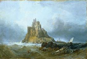 St. Michael's Mount, Cornwall 19th c.