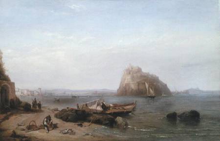 A View of Ischia von William Clarkson Stanfield