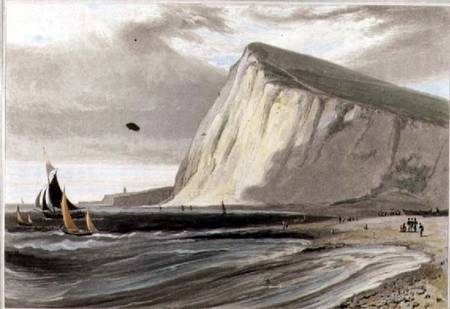 Dover, from Shakespeare's Cliff von William Daniell