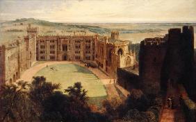 Arundel Castle from the Keep, 1823 (oil on canvas) 15th