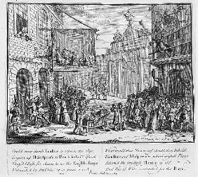 Masquerades and Operas, Burlington Gate