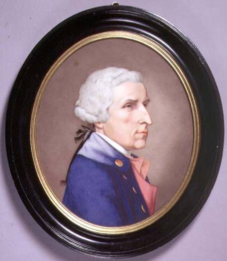 Portrait of Sir William Hamilton (1730-1803) after a portrait by Charles Grignion von William Hopkins Craft