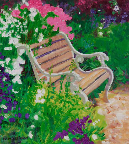 Garden Bench07/8