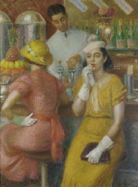 The Soda Fountain 1935