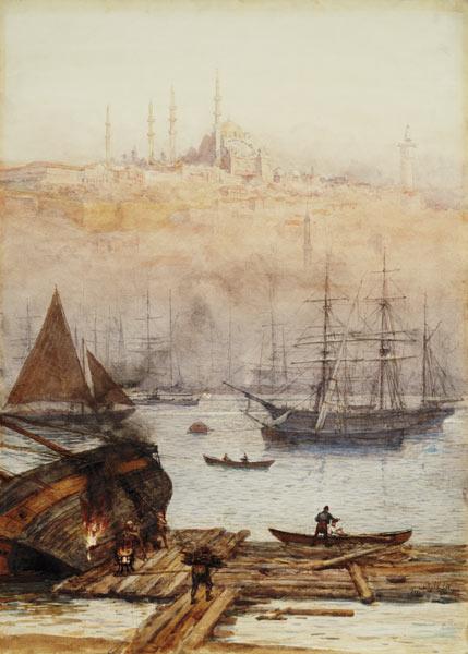 The Golden Horn 1896  on