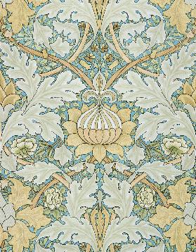 St James's wallpaper, design for St. James's Palace 1881