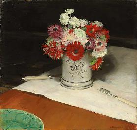 Doppelte Anemonen, 1921 1921