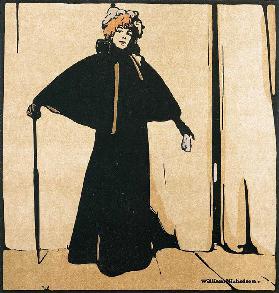 Porträt von Sarah Bernhardt