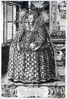 Portrait of Queen Elizabeth I