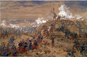 Attacke auf das Fort Malakow am 7. September 1855 1855