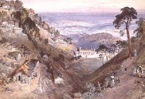 The Plains, Landour Church, Mussoorie 1884