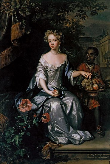 Mary Grimston (1675-84) von William Wissing or Wissmig