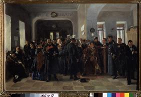 Die Pleite der Bank 1881