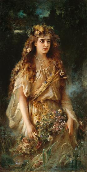 Ophelia 1884