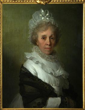 Porträt von Fürstin Natalia Petrowna Golizyna (1741-1837)