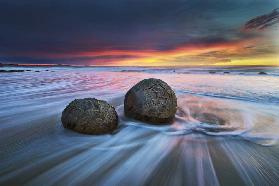 Moeraki Boulders