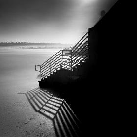 Stairs to the sea