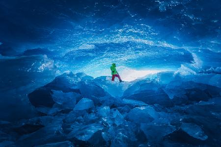 Ich und die Blaue Höhle