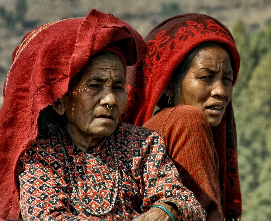 Frauen aus Nepal – Serie von Yvette Depaepe